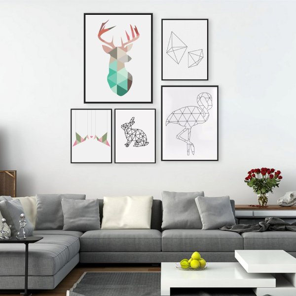 Модные стены в квартире