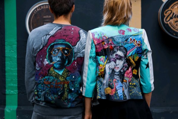 Рисунки одежды