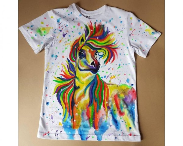 Красивые рисунки на футболку