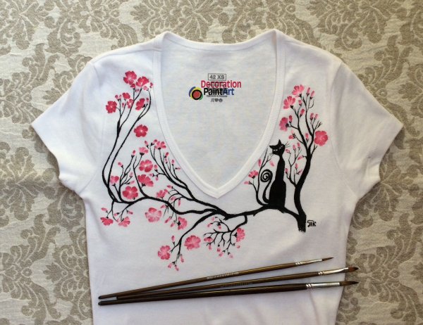 Ручная роспись одежды