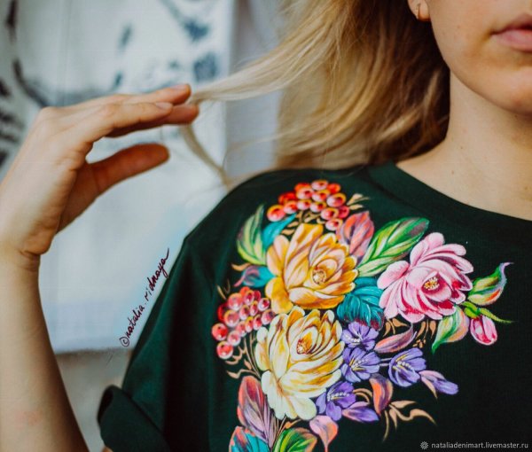 Роспись одежды