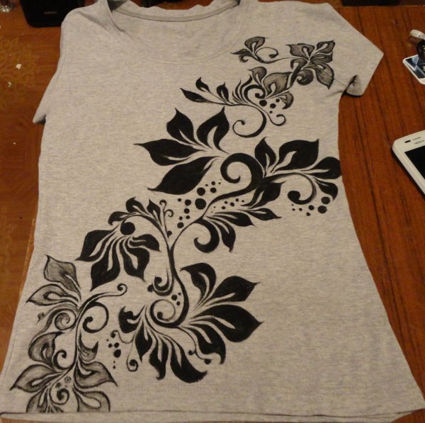 Футболка орнамент