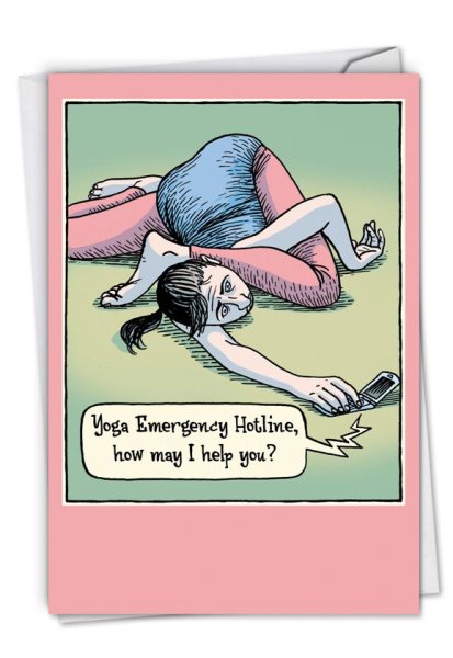 Шутки про йогу