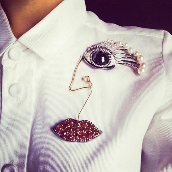 Креативные броши