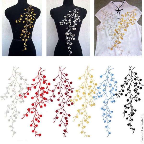Украшения для платья