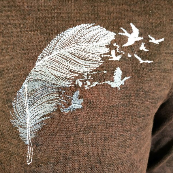 Вышивка на одежде