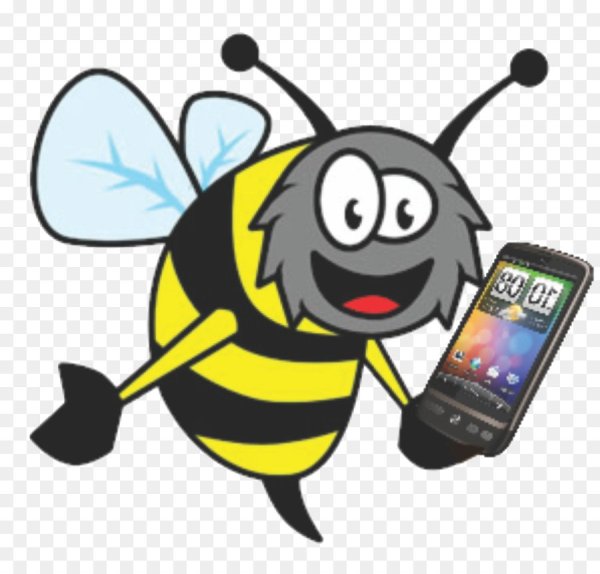 Смешная пчела