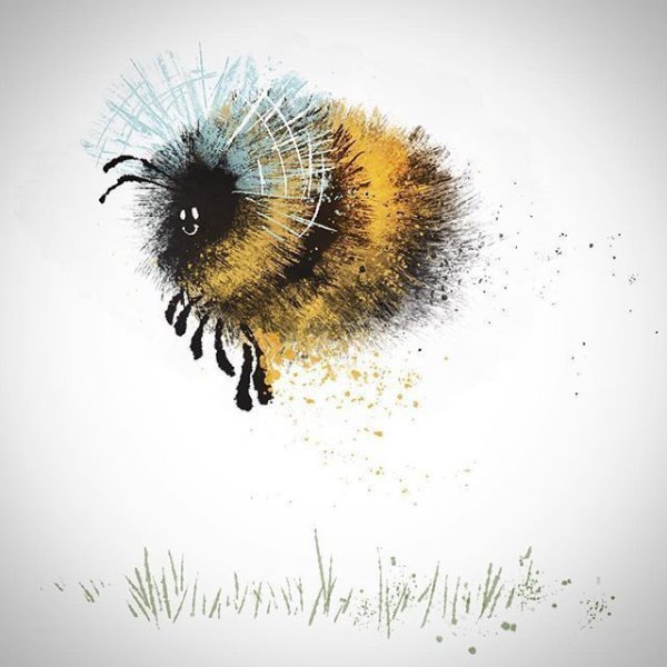 Креативная пчела