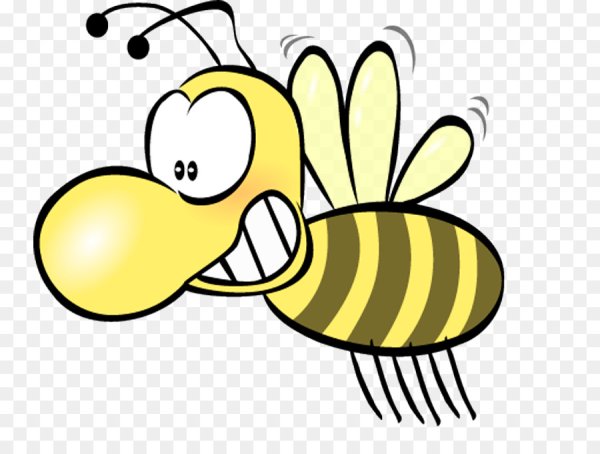 Нарисовать пчелу