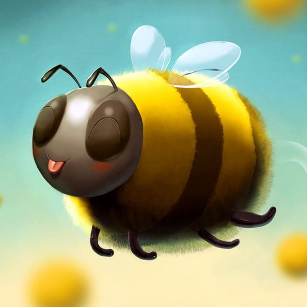 Милые пчелки