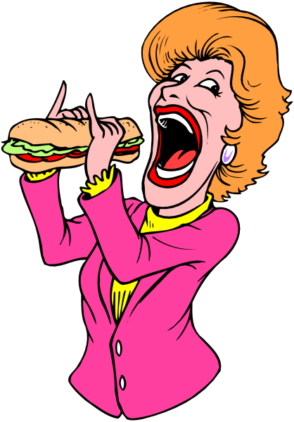 Анимация кушать