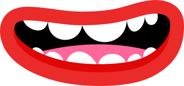 Рот монстра для детей