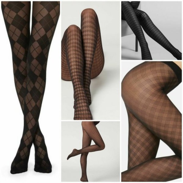 Колготки тренд 2022