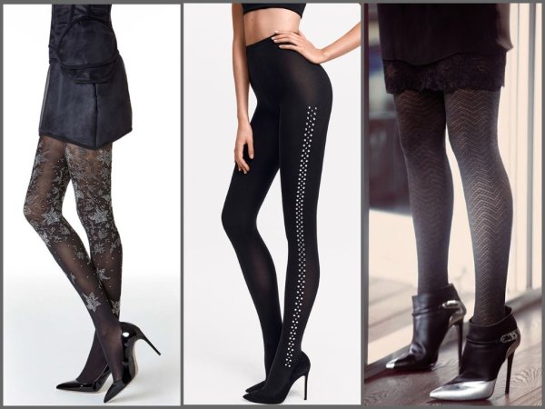 Колготки осень зима 2021-2022