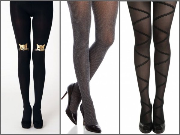 Колготки тренд 2022