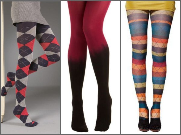 Колготки тренд 2022