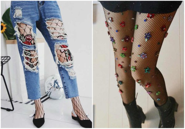 Модные колготки 2022