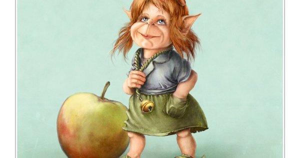 Злой Гном девочка