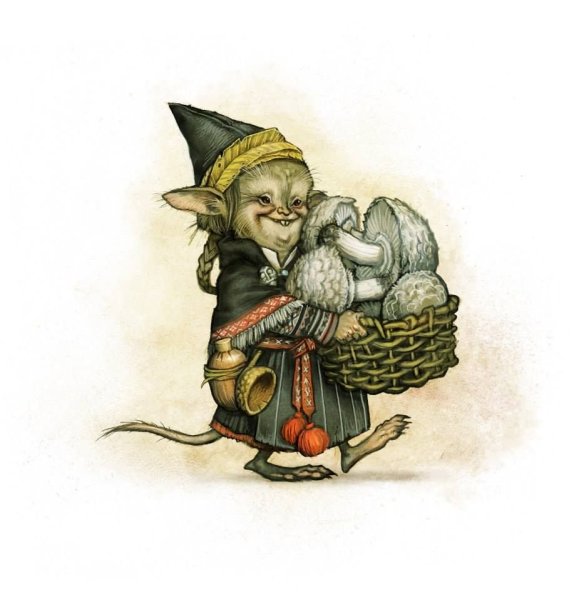 Юхан Эгеркранс эльфы