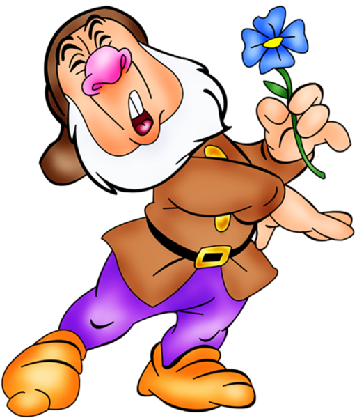 Веселые мультяшные герои