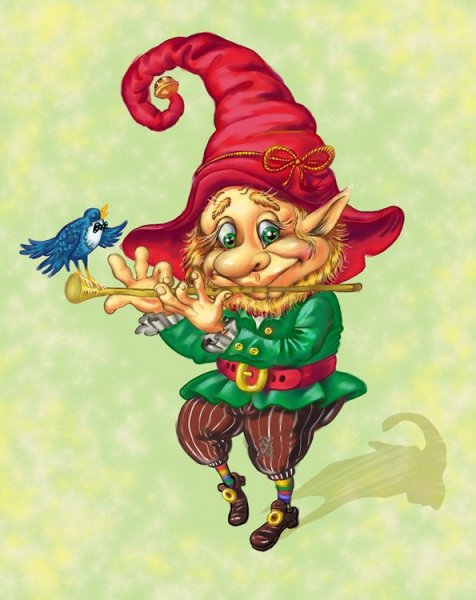 Тролли эльфы Лепреконы Гномы