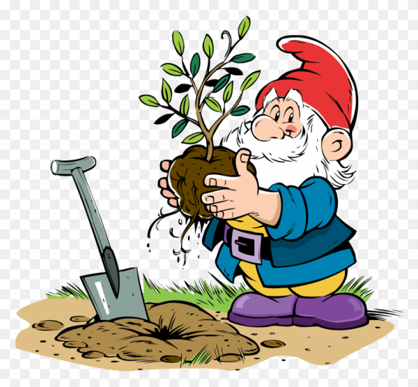 Гномик Садовод