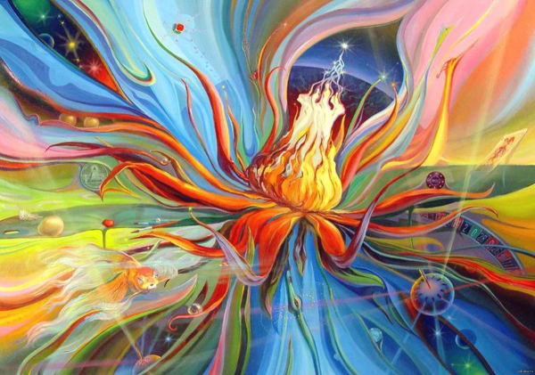 Картина исполняющая желания Сергея Панина