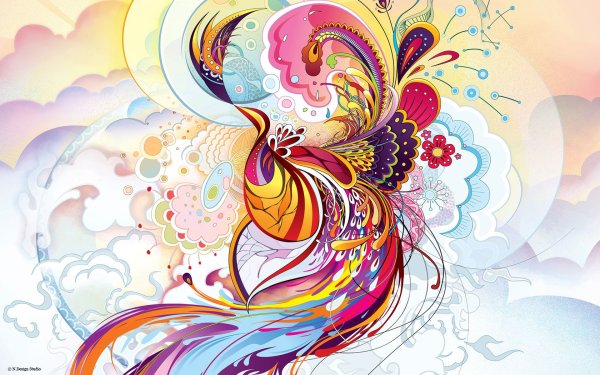 Абстракция рисунки