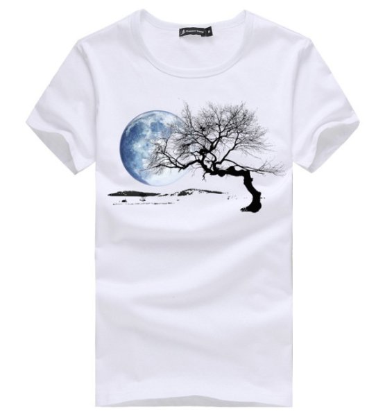 Футболка мужская хлопок с принтом