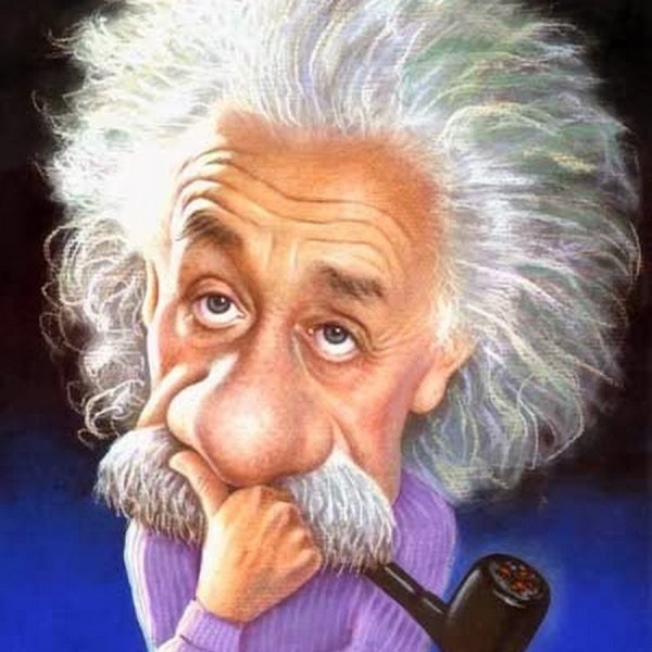Альберт Эйнштейн арт
