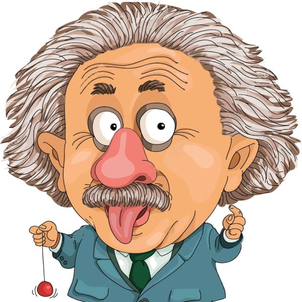 Альберт Эйнштейн юмор