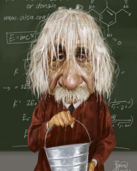 Эйнштейн Графика