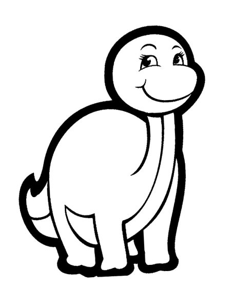 Раскраски для самых маленьких