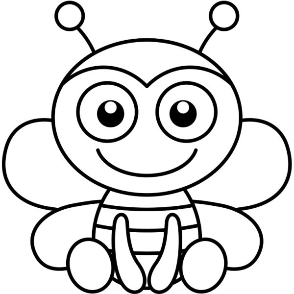 Крупные раскраски для детей