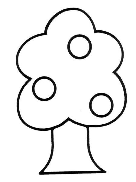 Раскраски для детей 2-3 лет