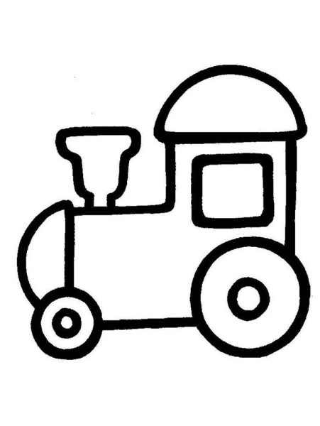 Контуры для рисования для детей