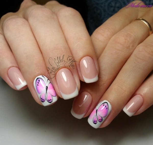 Французский маникюр