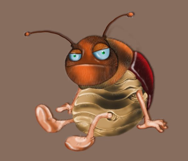 Мультфильм букашки навозный Жук