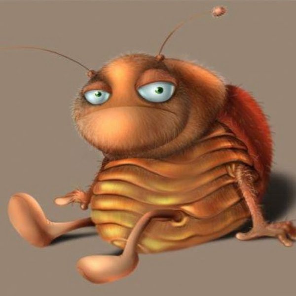 Веселый таракан