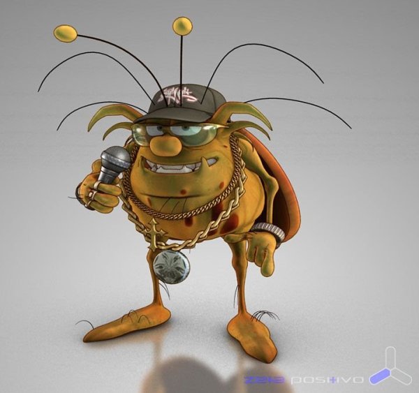 Прикольные жуки