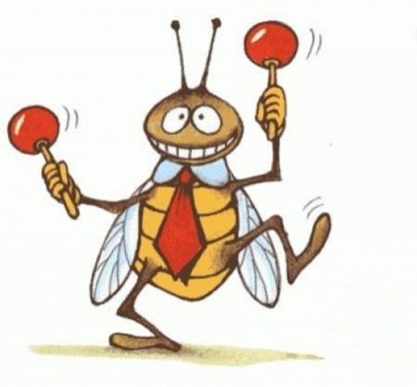 Танцующий таракан