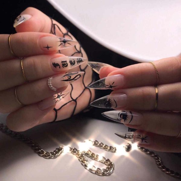 Ногти Насти Усеевой 2020