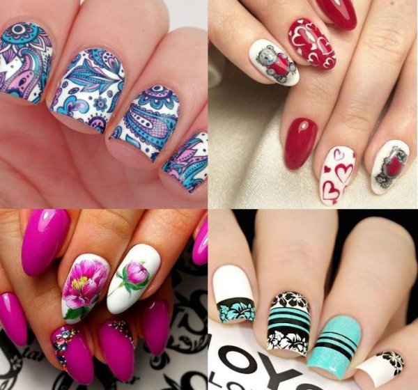 Ногти 2021 Весна тренды