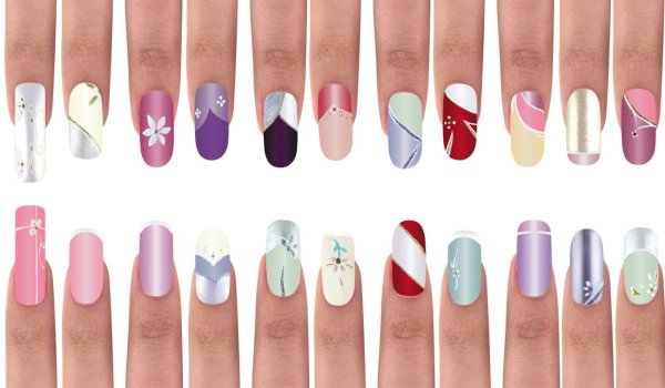 Разновидности дизайна ногтей