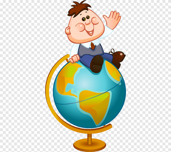 Изображения веселого глобуса для детей