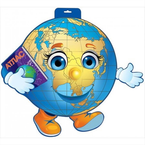 Глобус мультяшный