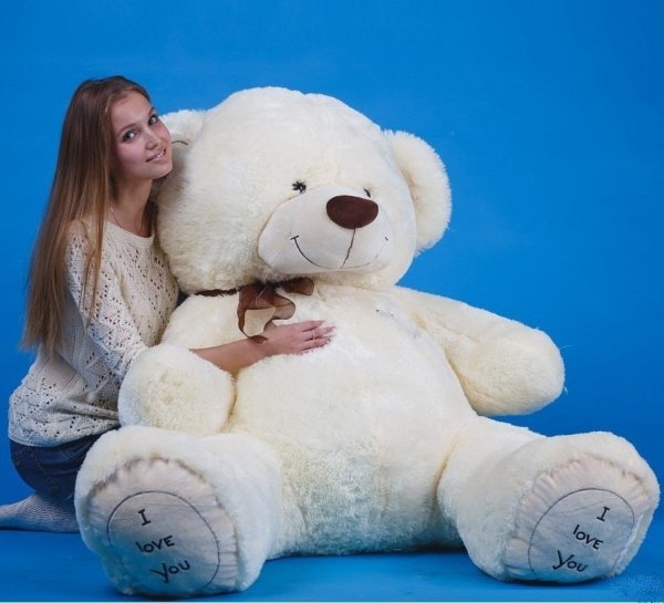 Большие плюшевые медведи