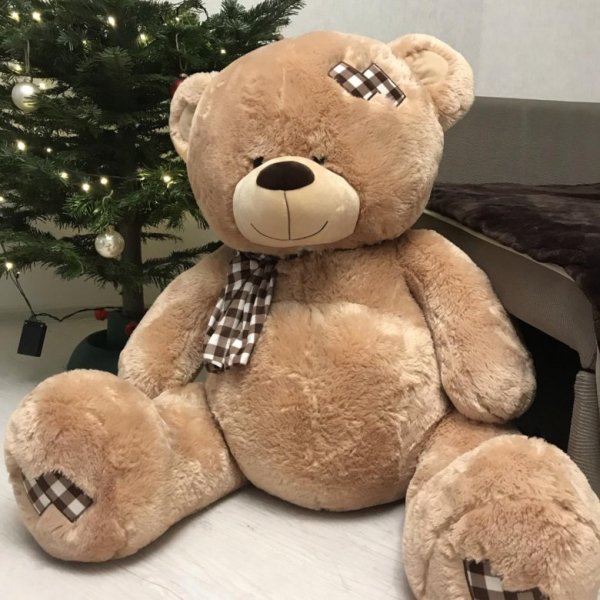 Плюшевый мишка