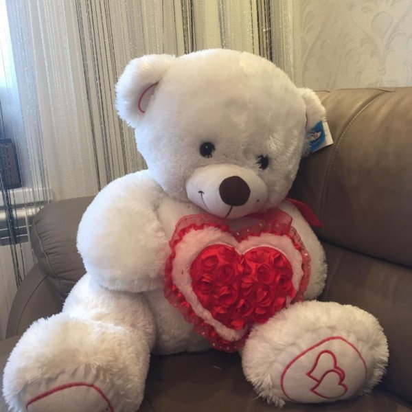 Мягкие игрушки мишки большие