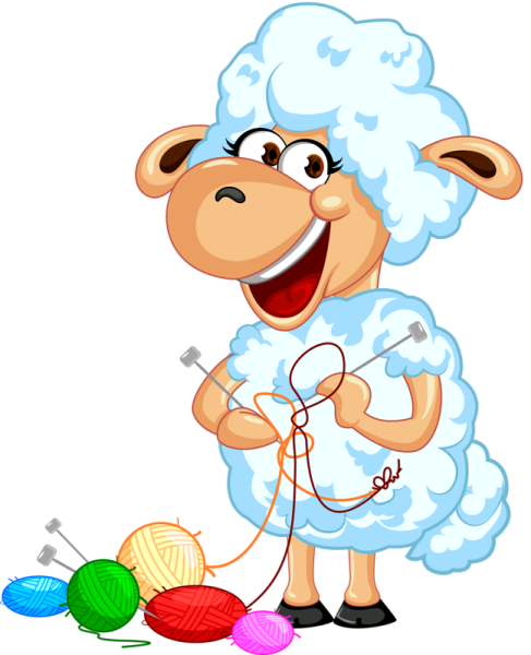 Веселый барашек